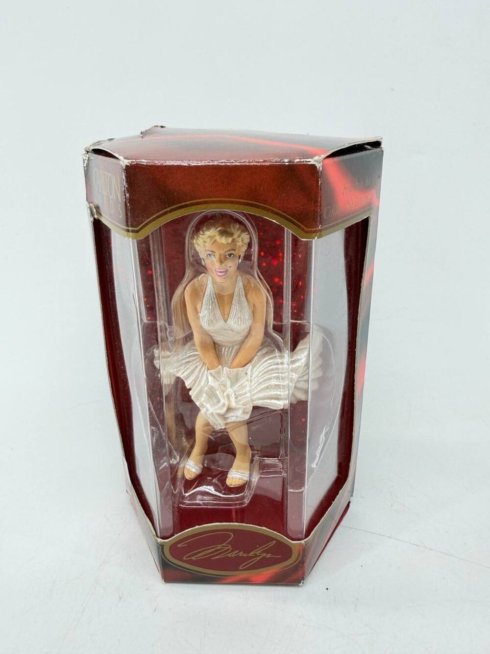 Vintage Carlton Cards Heirloom Marilyn Monroe 10th Anniversary Ornament New
